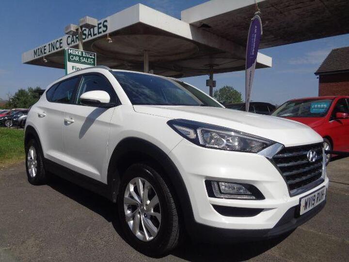 Hyundai TUCSON 1.6 GDi SE Nav Euro 6 (s/s) 5dr