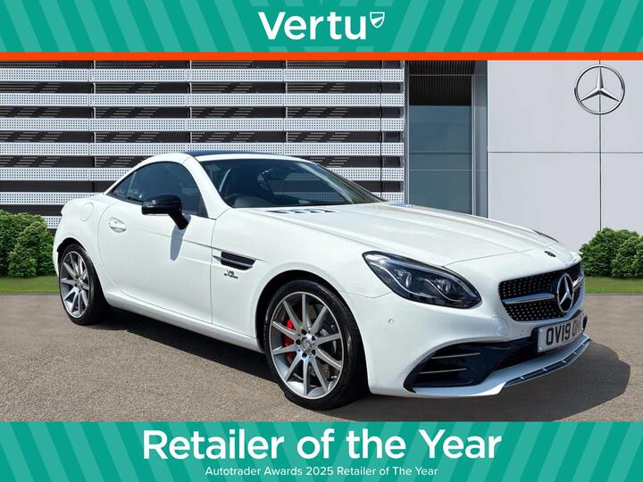 Mercedes-Benz SLC 3.0 SLC43 V6 AMG G-Tronic Euro 6 (s/s) 2dr