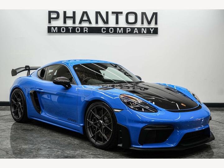 Porsche 718 Cayman 4.0 GT4 RS PDK Euro 6 (s/s) 2dr