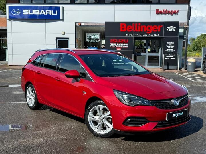Vauxhall Astra 1.2 Turbo SRi Nav Sports Tourer Euro 6 (s/s) 5dr Vauxhall Astra 1.2 Turbo SRi Nav Sports Tourer Euro 6 (s/s) 5dr