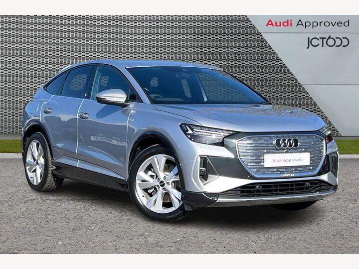 Audi Q4 E-tron 45 S Line Sportback Auto 5dr 82kWh