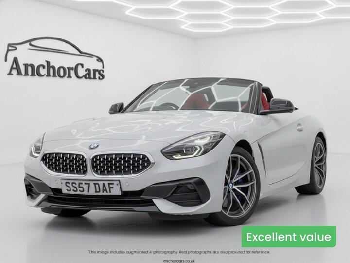 BMW Z4 2.0 20i Sport Auto SDrive Euro 6 (s/s) 2dr