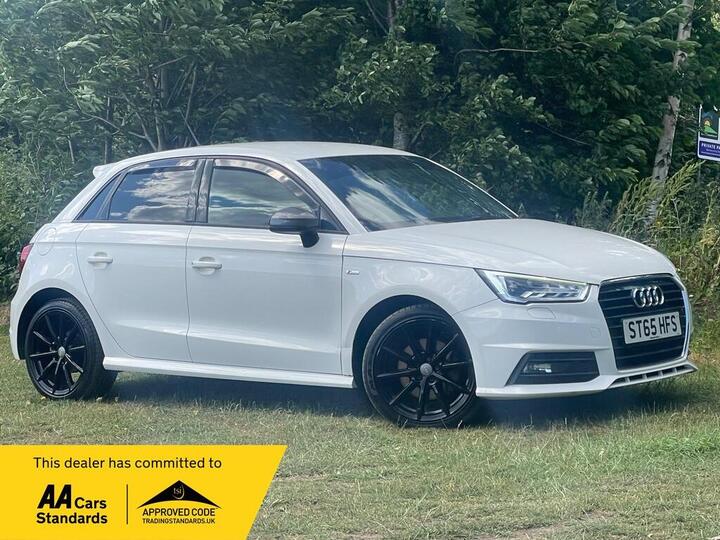 Audi A1 1.6 TDI S Line Sportback Euro 6 (s/s) 5dr
