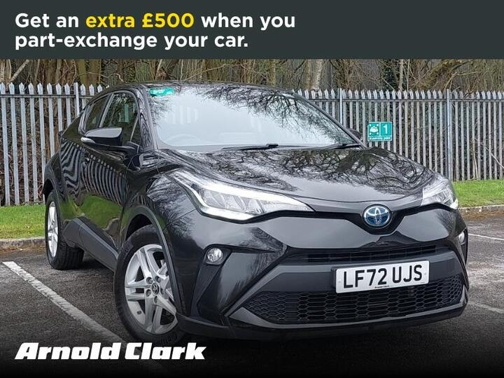 Toyota C-HR 1.8 VVT-h Icon CVT Euro 6 (s/s) 5dr
