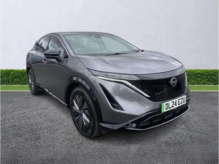 Nissan ARIYA 87kWh Advance Auto 5dr 22kW Charger