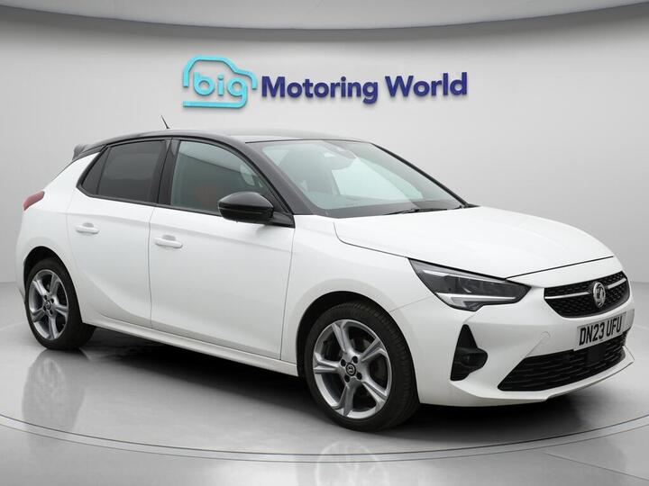 Vauxhall Corsa 1.2 Turbo GS Auto Euro 6 (s/s) 5dr