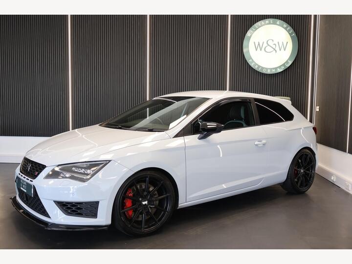 SEAT LEON 2.0 TSI Cupra 280 Sport Coupe DSG Euro 6 (s/s) 3dr