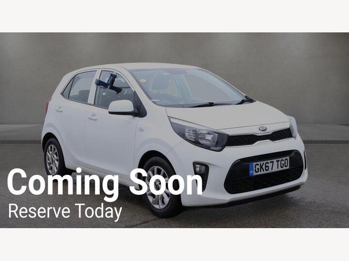 Kia Picanto 1.25 2 Auto Euro 6 5dr