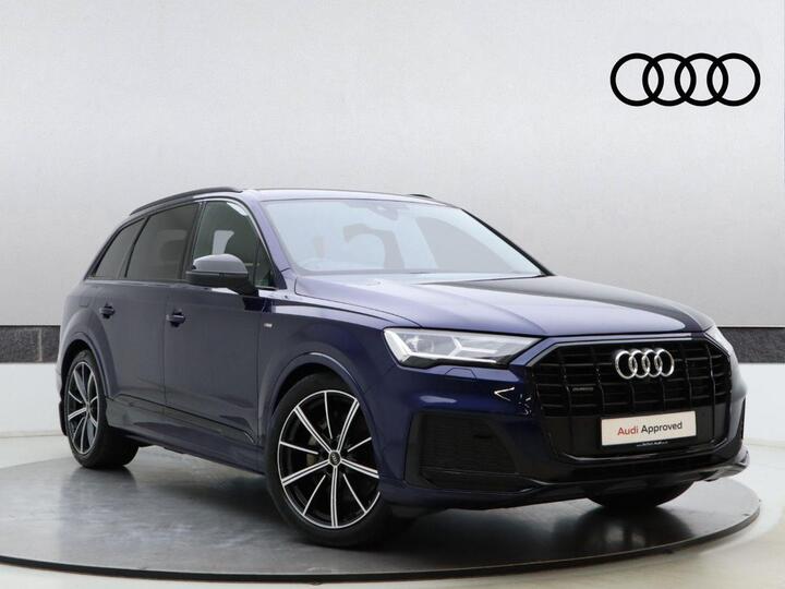Audi Q7 3.0 TDI V6 50 Black Edition Tiptronic Quattro Euro 6 (s/s) 5dr