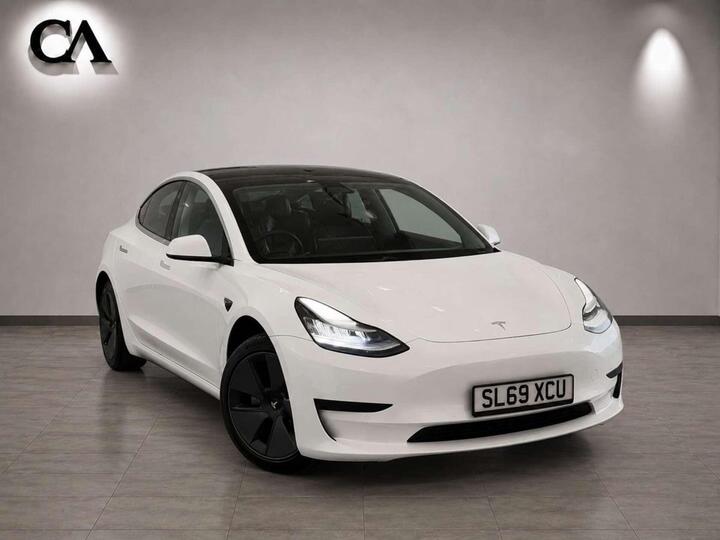 Tesla Model 3 Standard Range Plus Auto RWD 4dr