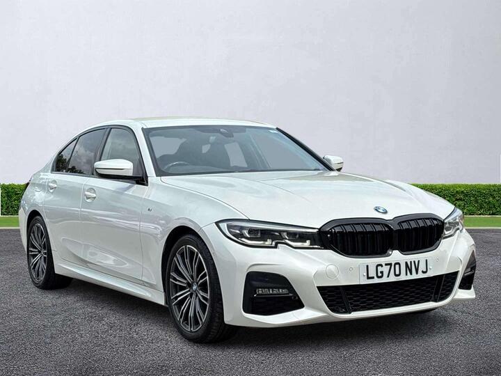 BMW 3 SERIES 2.0 320i M Sport Auto Euro 6 (s/s) 4dr