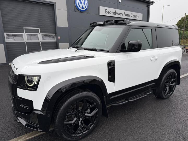 Land Rover Defender 90 3.0 D250 MHEV S Hard Top SUV Auto 4WD SWB Euro 6 (s/s) 3dr