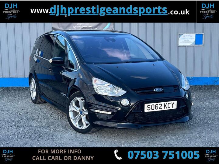 Ford S-Max 2.2 TDCi Titanium X Sport Euro 5 5dr