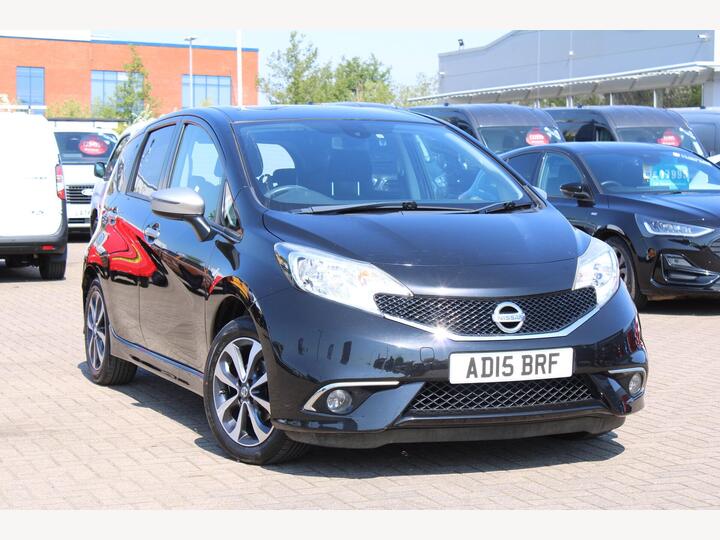 Nissan NOTE 1.2 12V N-tec Euro 5 (s/s) 5dr