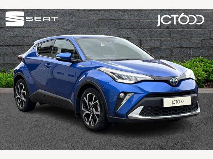 Toyota C-HR 2.0 VVT-h Design CVT Euro 6 (s/s) 5dr