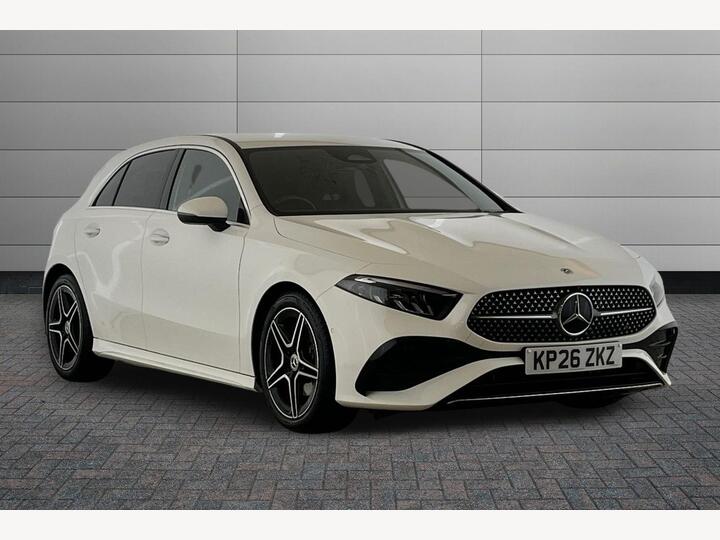 Mercedes-Benz A Class 1.3 A200h MHEV AMG Line (Executive) 7G-DCT Euro 6 (s/s) 5dr