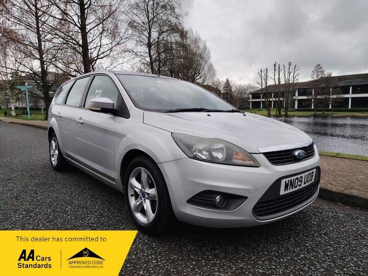 Ford Focus 1.6 Zetec 5dr
