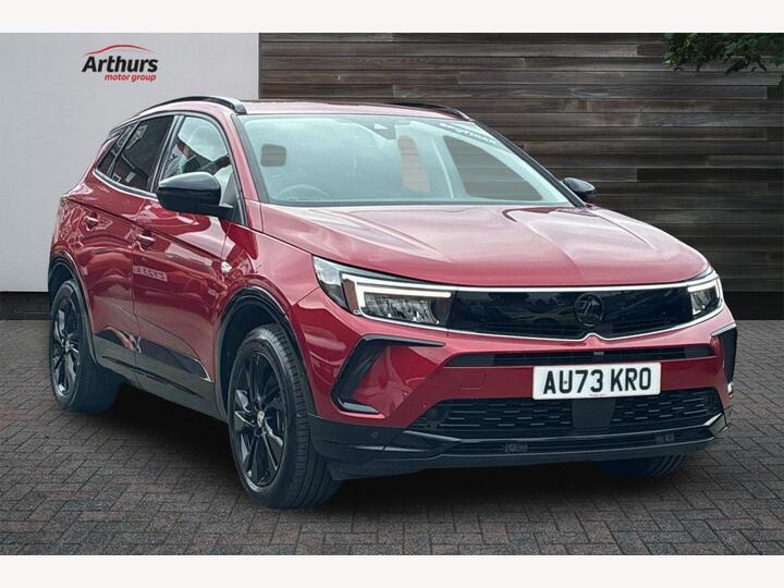 Vauxhall Grandland 1.6 14.2kWh GS Auto Euro 6 (s/s) 5dr