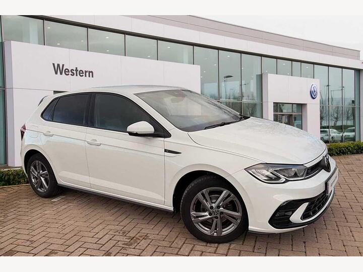 Volkswagen Polo 1.0 TSI R-Line Euro 6 (s/s) 5dr Volkswagen Polo 1.0 TSI R-Line Euro 6 (s/s) 5dr