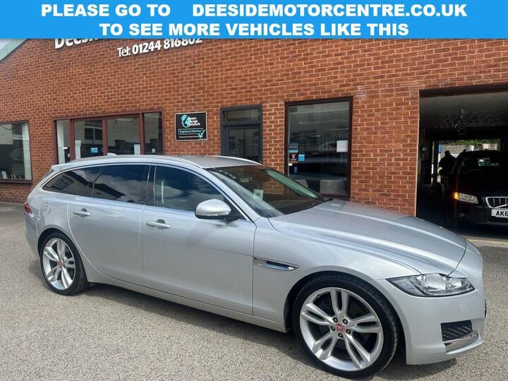 Jaguar XF 3.0d V6 Portfolio Sportbrake Auto Euro 6 (s/s) 5dr