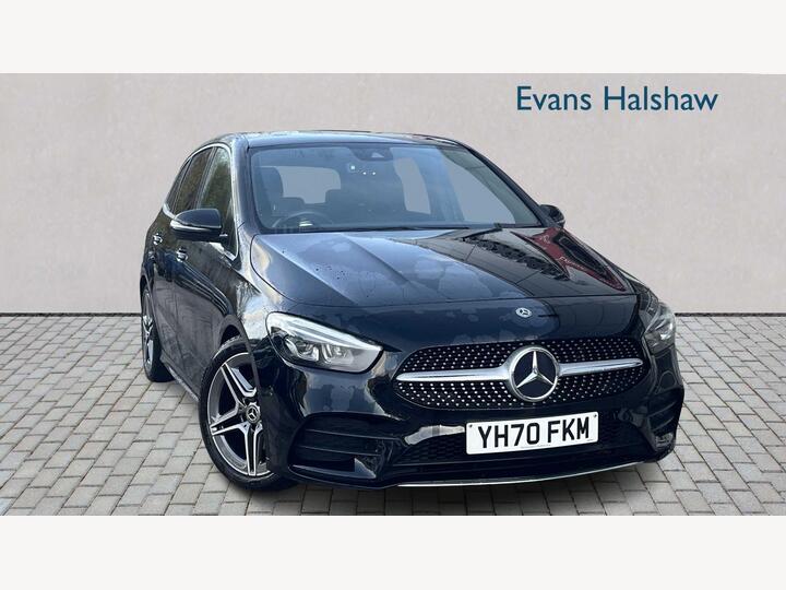 Mercedes-Benz B CLASS HATCHBACK 1.3 B200 AMG Line (Executive) 7G-DCT Euro 6 (s/s) 5dr