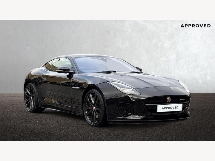 Jaguar F-TYPE 2.0i GPF R-Dynamic Auto Euro 6 (s/s) 2dr