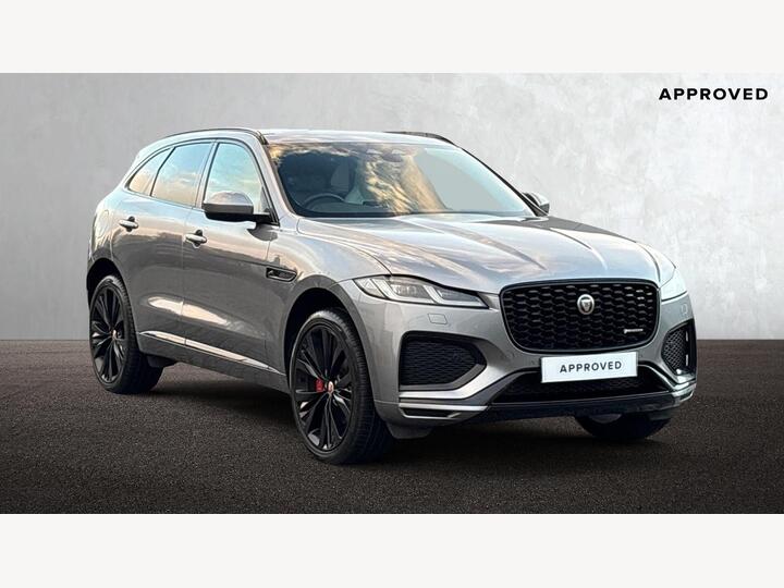 Jaguar F-PACE 2.0 P250i R-Dynamic HSE Auto AWD Euro 6 (s/s) 5dr