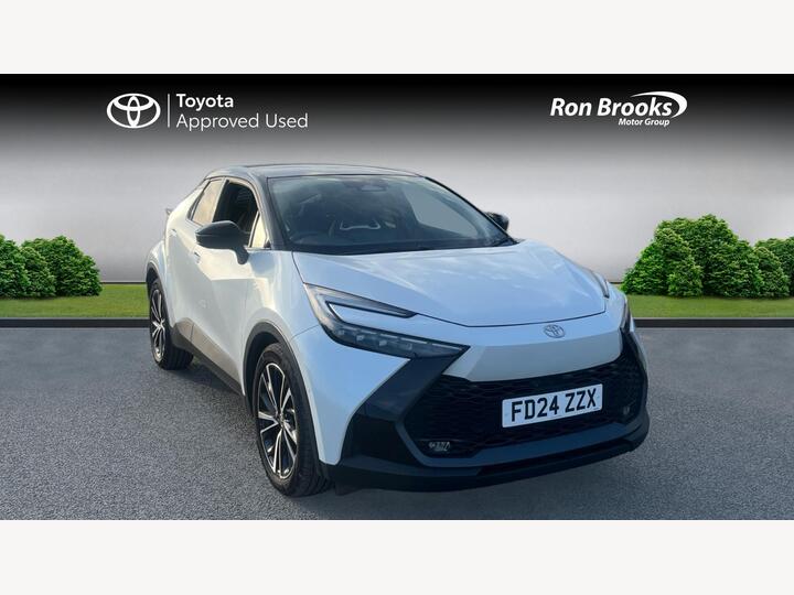 Toyota C-HR 1.8 VVT-h Excel CVT Euro 6 (s/s) 5dr