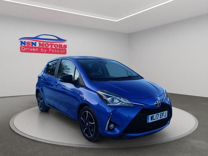 Toyota YARIS 1.5 VVT-i Design Euro 6 5dr