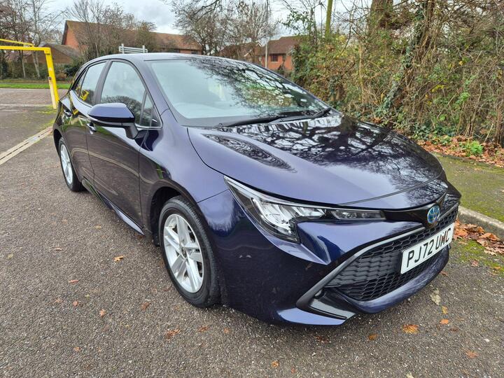 Toyota Corolla 1.8 VVT-h Icon CVT Euro 6 (s/s) 5dr Toyota Corolla 1.8 VVT-h Icon CVT Euro 6 (s/s) 5dr