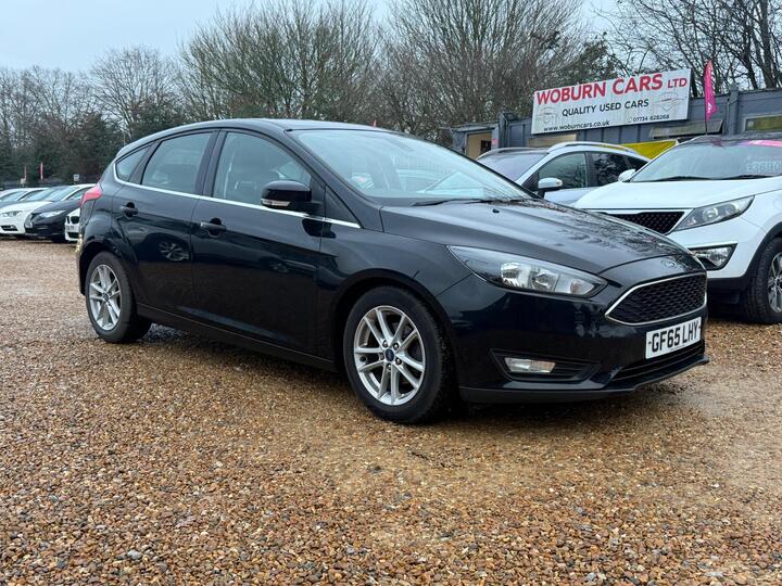 Ford Focus 1.0T EcoBoost Zetec Euro 6 (s/s) 5dr