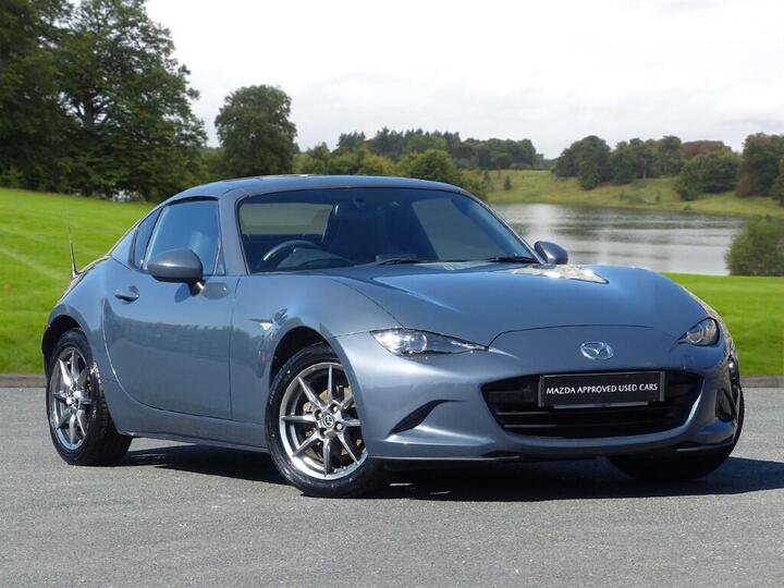 Mazda MX-5 RF 1.5 SKYACTIV-G Sport Euro 6 (s/s) 2dr Mazda MX-5 RF 1.5 SKYACTIV-G Sport Euro 6 (s/s) 2dr