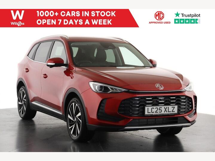 MG ZS 1.5 Hybrid+ Trophy Auto Euro 6 (s/s) 5dr