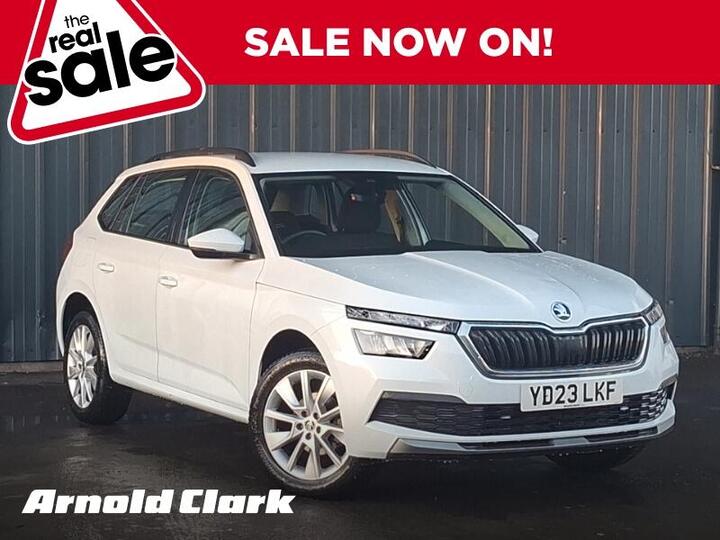 Skoda Kamiq 1.0 TSI SE Euro 6 (s/s) 5dr