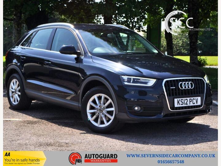 Audi Q3 2.0 TFSI SE Quattro Euro 5 (s/s) 5dr