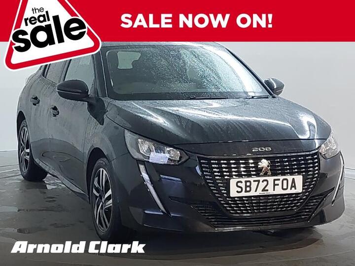 Peugeot 208 1.2 PureTech Allure Premium + Euro 6 (s/s) 5dr