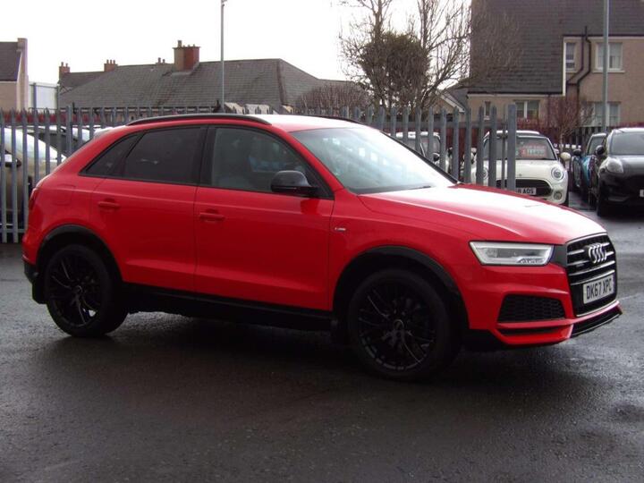 Audi Q3 2.0 TFSI Black Edition S Tronic Quattro Euro 6 (s/s) 5dr