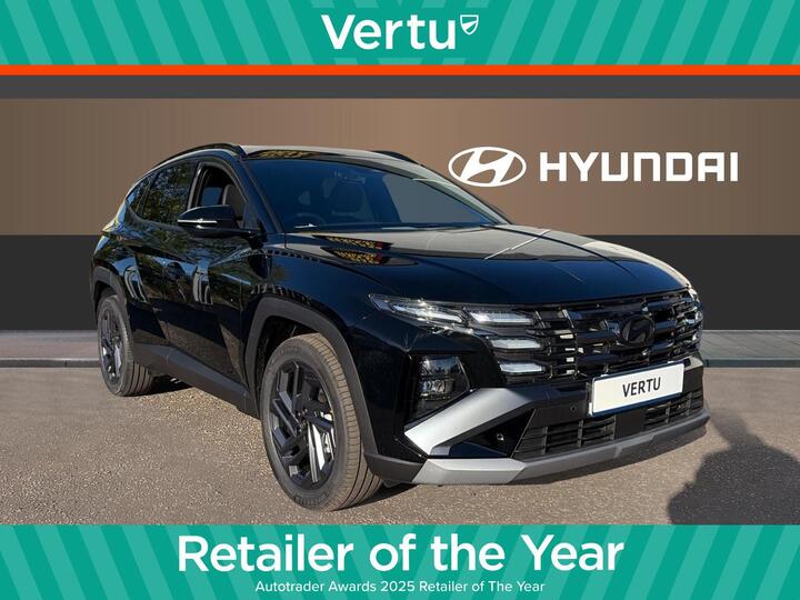 Hyundai TUCSON 1.6T Hybrid Black Line Auto Euro 6 (s/s) 5dr