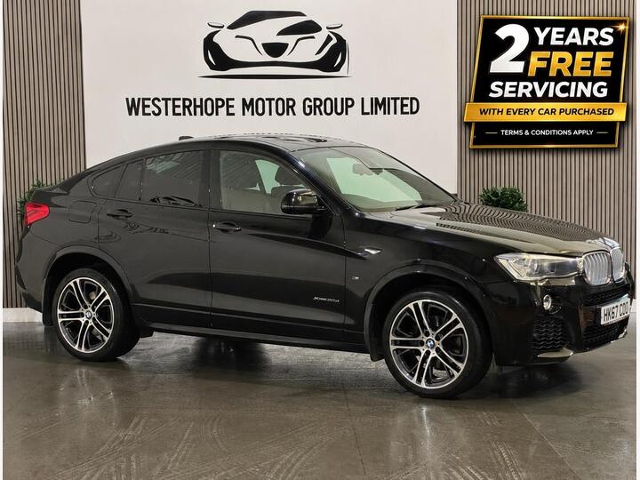 BMW X4 3.0 30d M Sport Auto XDrive Euro 6 (s/s) 5dr