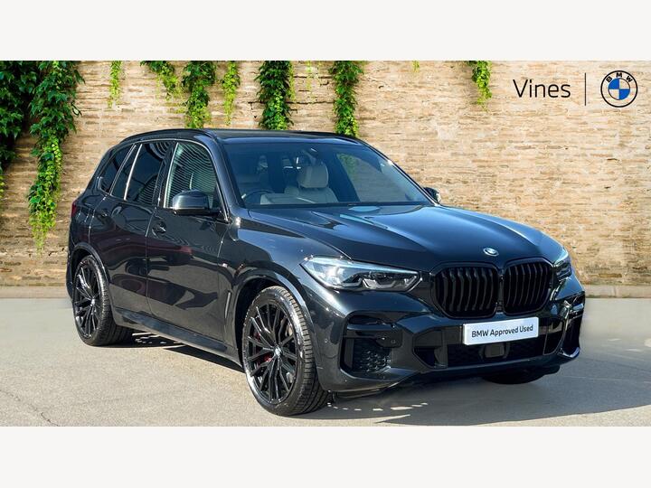 BMW X5 3.0 30d MHT M Sport Auto XDrive Euro 6 (s/s) 5dr