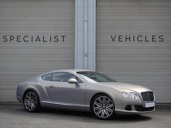 Bentley Continental W12 GT Speed Coupe 6.0 Automatic Petrol