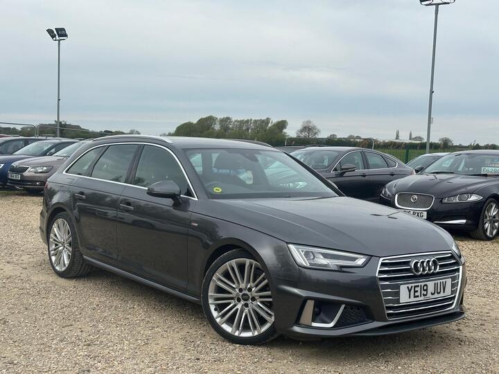 Audi A4 Avant 2.0 TDI 35 S Line S Tronic Euro 6 (s/s) 5dr Audi A4 Avant 2.0 TDI 35 S Line S Tronic Euro 6 (s/s) 5dr