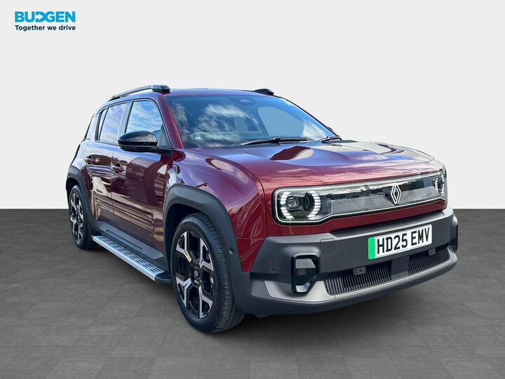 Renault 4 E-Tech Electric Comfort Range 52kWh Techno Auto 5dr