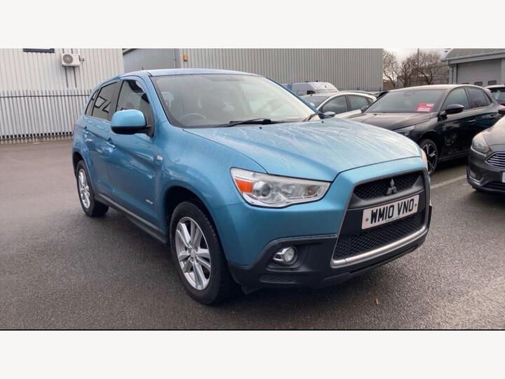 Mitsubishi ASX 1.8D ClearTec 3 Euro 5 5dr Mitsubishi ASX 1.8D ClearTec 3 Euro 5 5dr