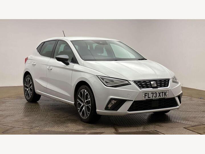 SEAT Ibiza 1.0 TSI XCELLENCE Euro 6 (s/s) 5dr