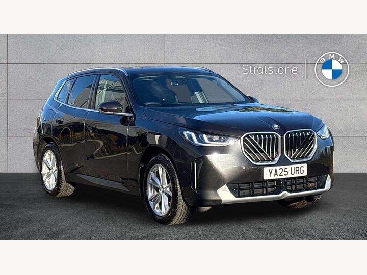 BMW X3 2.0 20i MHT XLine Auto XDrive Euro 6 (s/s) 5dr