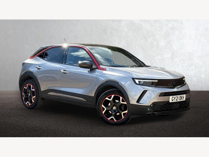 Vauxhall MOKKA 1.2 Turbo SRi Nav Premium Auto Euro 6 (s/s) 5dr