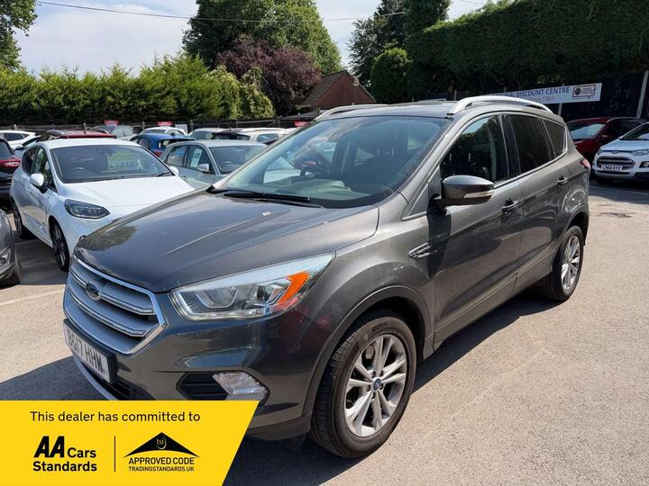 Ford Kuga 2.0 TDCi Titanium Euro 6 (s/s) 5dr