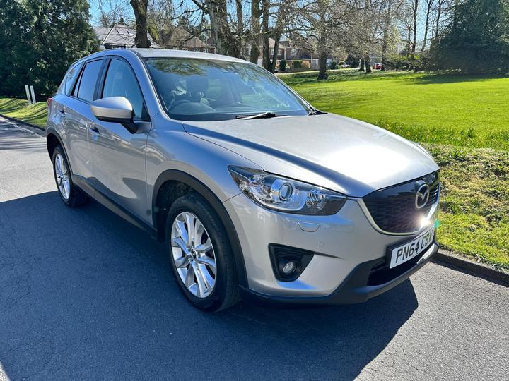 Mazda CX-5 2.2 SKYACTIV-D Sport Nav Auto 4WD Euro 6 (s/s) 5dr