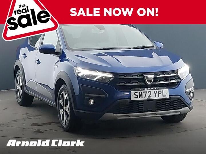 Dacia Sandero Stepway 1.0 TCe Prestige Euro 6 (s/s) 5dr